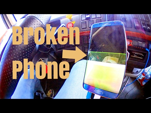On The Road WITHOUT A PHONE (Trucker Vlog Adventure #11)