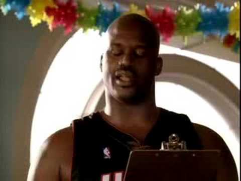 Shaq TNT commercial