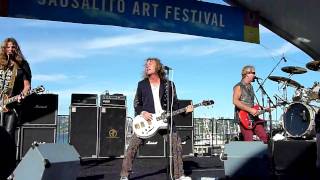 Eddie&#39;s Comin&#39; Out Tonight Night Ranger in High Definition @ Sausalito Art Festival