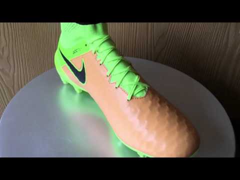 Nike Magista Obra Leather FG Football Boots