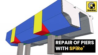 SPiRe: Repair Corroded Piers and Decks with FRP Shells
