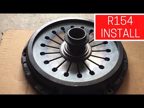 Ep. 11 | Installing R154 Transmission on 2jz | 240sx 2jz swap