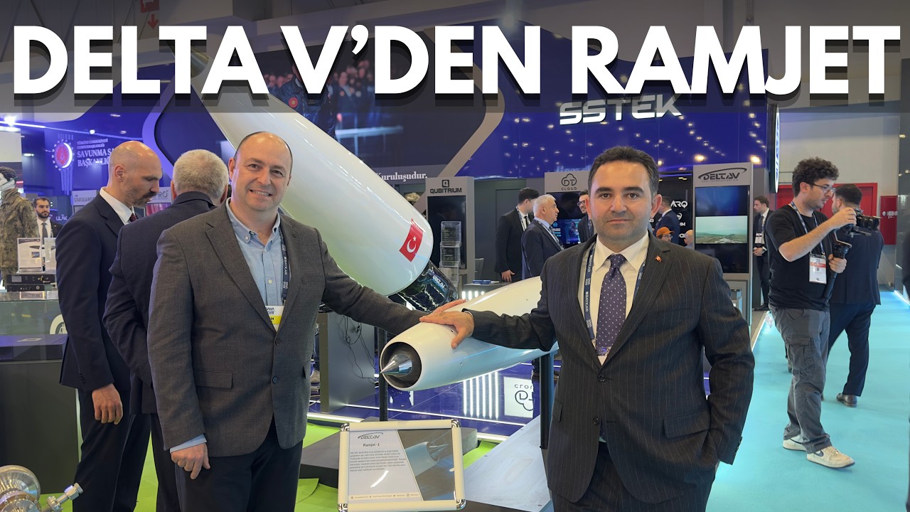 DELTA V'den Ramjet teknolojisi