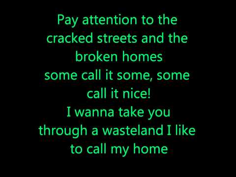 Green Day - Welcome to Paradise lyrics
