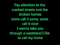 Green Day Welcome To Paradise Lyrics