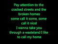 Green Day - Welcome to Paradise lyrics 