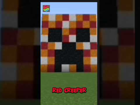 EPIC Minecraft Creeper Pixelart! MUST SEE!! 🔥