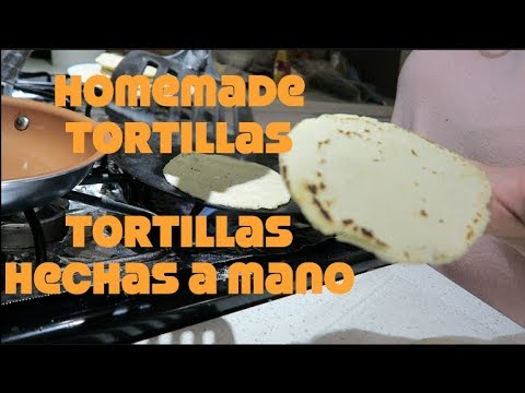 Handmade Tortillas