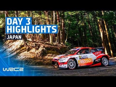 【WRC ラリージャパン 2025 WRC2ハイライト】王者カションの圧巻独走！日本の超絶ナローステージでブレーキトラブル続出のサバイバル戦を振り返る