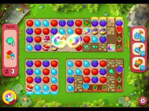 GardenScapes Level 11642 no boosters