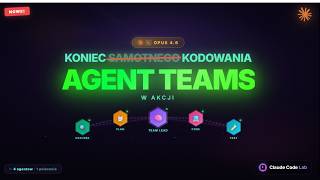 Koniec samotnego kodowania. Claude Code Opus 4.6 i Agent Teams w akcji!