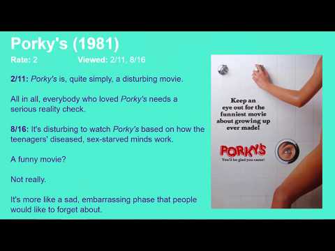 Movie Review: Porky's (1981) [HD]