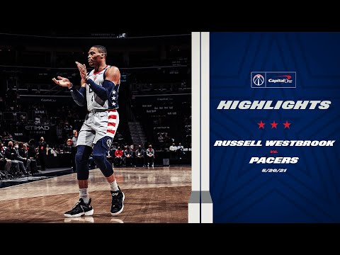 Highlights: Russell Westbrook scores 18 vs. Pacers - 5/20/21