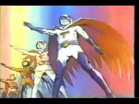 ED1 «Gatchaman no Uta» — Масато Симон