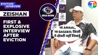 BB 19's Zeishan Quadri’s FIRST Interview after Eviction | On Amaal Mallik, Baseer backstabbing him