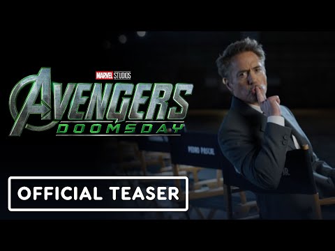 Avengers Doomsday - Official Cast Reveal Teaser (Now in Production) Robert Downey Jr.