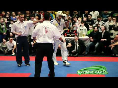 Irish Open 2012 - Raymond Daniels vs  Zsolt Moradi