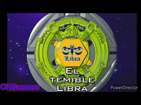 Beyblade Metal Fusión C22 El Temible Libra.