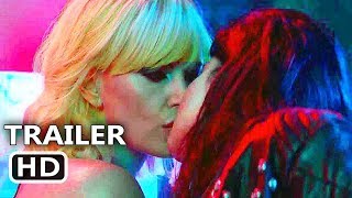 АTOMIC BLΟNDE "Lesbian Kiss" Movie Clip (2017) Sofia Boutella, Charlіze Theron Action Movie HD