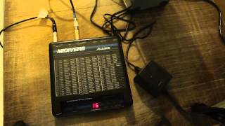 Video thumbnail for Alesis Midiverb Midi Verb 1 One - Original Reverb Effects Box by keninorlando9