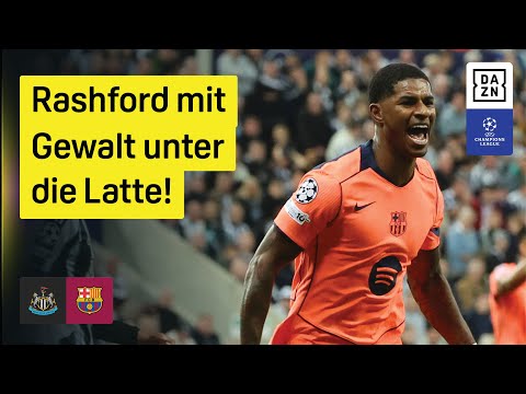 Newcastle United - FC Barcelona | UEFA Champions League | DAZN Highlights