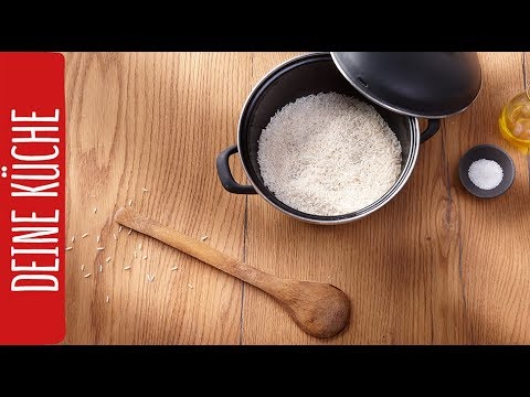 Reis kochen 🍚 | So einfach geht’s | REWE Deine Küche