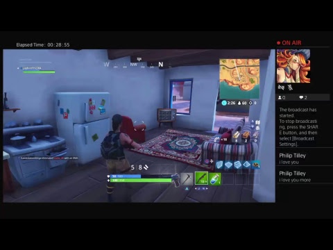 Fortnite with Jayysupreme in season 5 (default days)