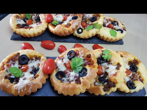 Mini Quiche pas comme les autres Facile et rapide