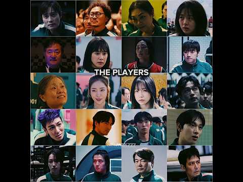 The players from Squid Game after the games... [Squid Game Edit] - NinjaZX777
