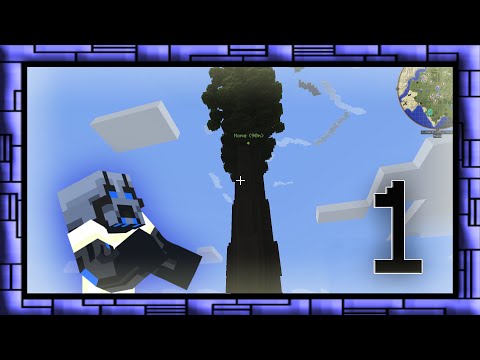 Minecraft PC - Crackpack Survival Server - Tree House?!