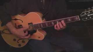 You Go To My Head jazz chord melody  Ron Meissner