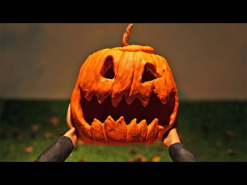 Pumpkin Girl (a Stop Motion animation)
