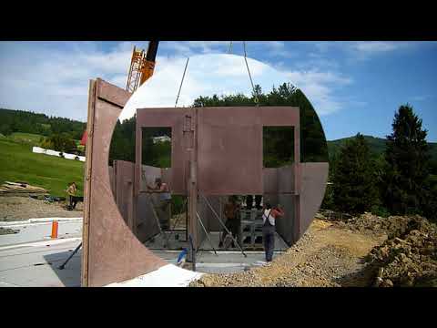 Budowa domu z keramzytu wg projektu D05.