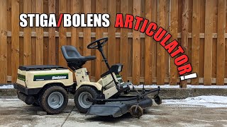 Bolens Articulator - Model 966 (Built in Sweden)