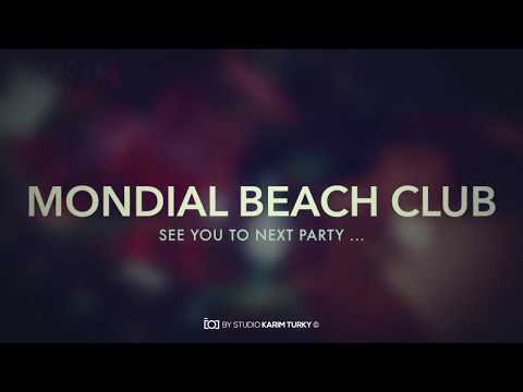 DJ MAY & DJ MOE-SI - Mondial Beach Club