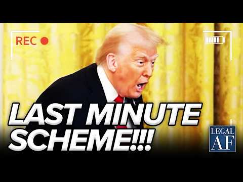 Trump RUSHES Last Minute Plot to IMPLODE MIDTERMS