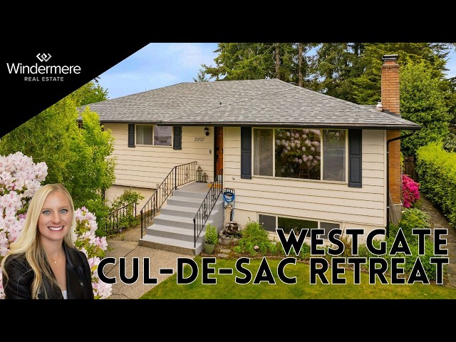 Westgate Cul-de-Sac Retreat | 2207 N Whitman Tacoma, WA 98406
