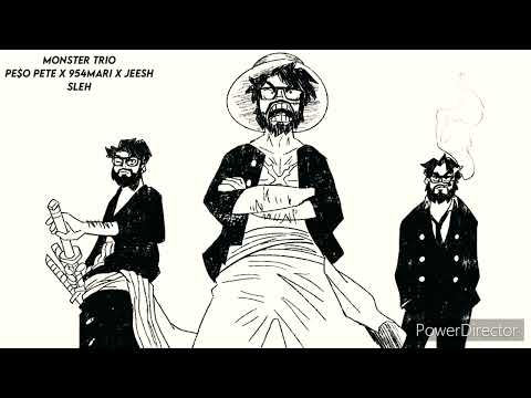 [clean] PE$O PETE x 954MARI x JEESH - MONSTER TRIO
