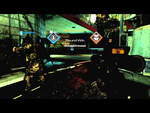Slyzi: My First CoD Ghosts Trickshot!  (Leftover!)