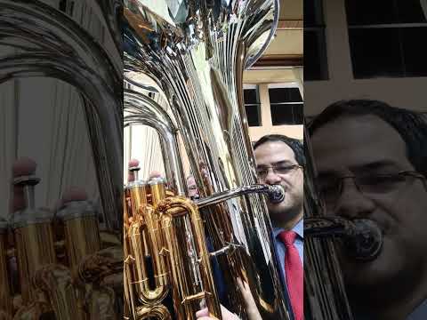 Hino 395 - Ensaio Local - CCB Cerquilho