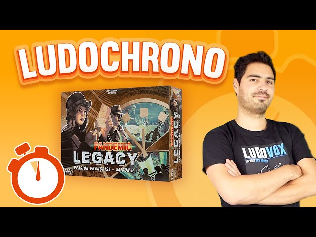 Vídeo relacionado con Z-Man Games, Pandemic Legacy Season 0, Board Game, Ages 14+, For 2 to 4 Players, 60 Minutes Playing Time