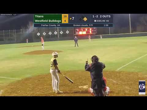 Alexandria City Titans JV vs Westfield Bulldogs (2022.03.15) 10-4 W