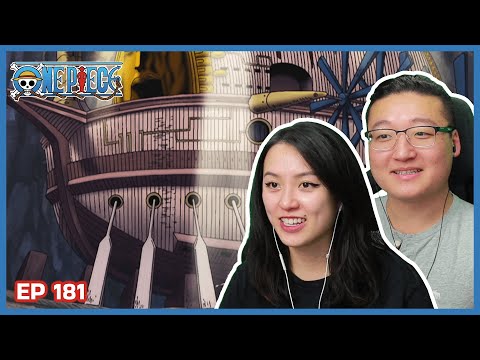 ENERU'S ARK MAXIM REVEALED | ONE PIECE Episode 181 Couples Reaction & Discussion