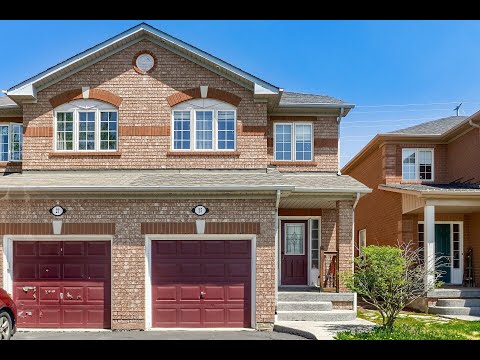 "Real Estate Property | Home tour Toronto Canada | 25 CORVETTE CRTBrampton, Ontario"