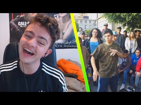 ¡MUCHO INGLÉS Y MUCHO FLOW!🇨🇱 | ESEZETA vs DEGO vs REYES (REACCIÓN)