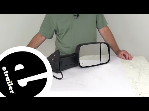 etrailer | K-Source Custom Flip Out Towing Mirror Spec Review