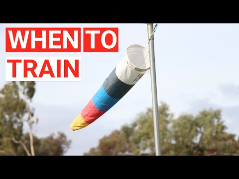 Should you shoot when it's windy?