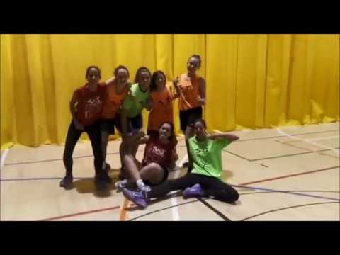 MANNEQUIN CHALLENGE - C.E. CALDES - JUNIOR FEMENÍ