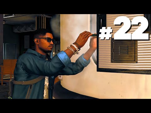 Watch Dogs 2 Walkthrough Gameplay Part 22 - Hanger On
