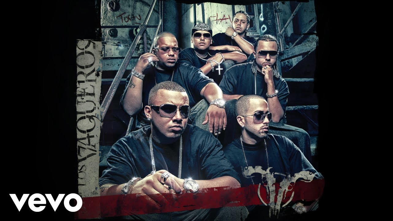 Wisin & Yandel, Gadiel - Eléctrica (Visualizer)